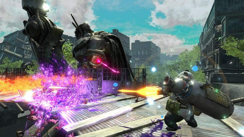 Contra: Rogue Corps (PS4) 4012927104842