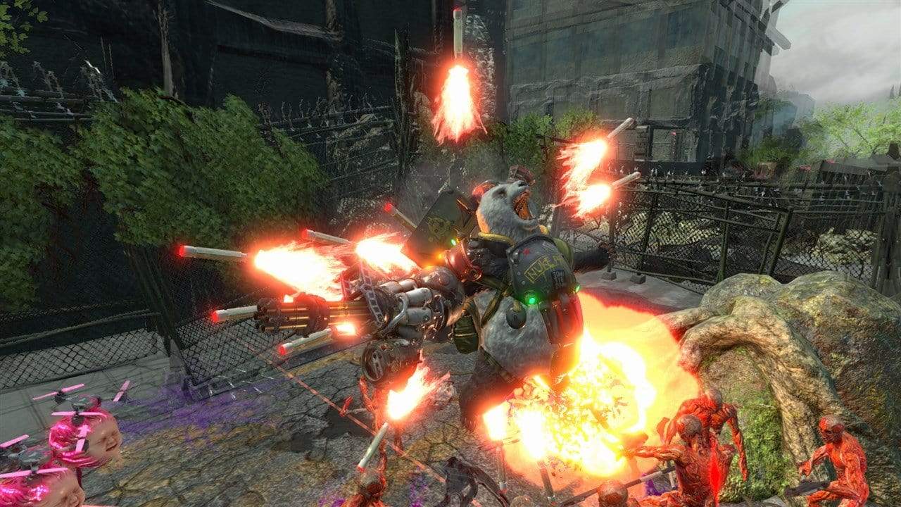Contra: Rogue Corps (PS4) 4012927104842