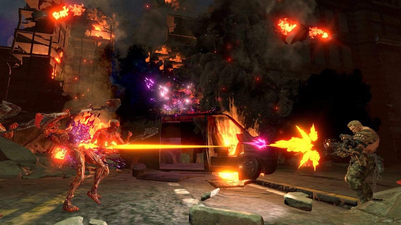 Contra: Rogue Corps (PS4) 4012927104842