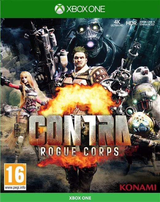 Contra: Rogue Corps (Xone) 4012927113103