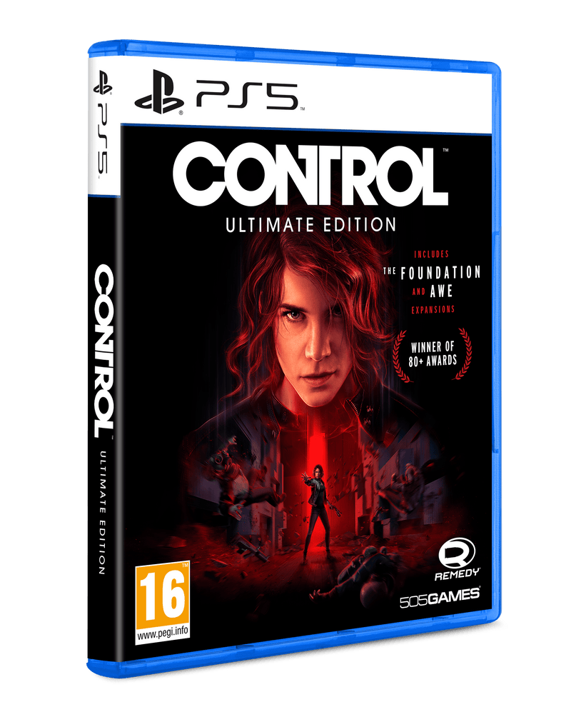 Control - Ultimate Edition (PS5) 8023171045481