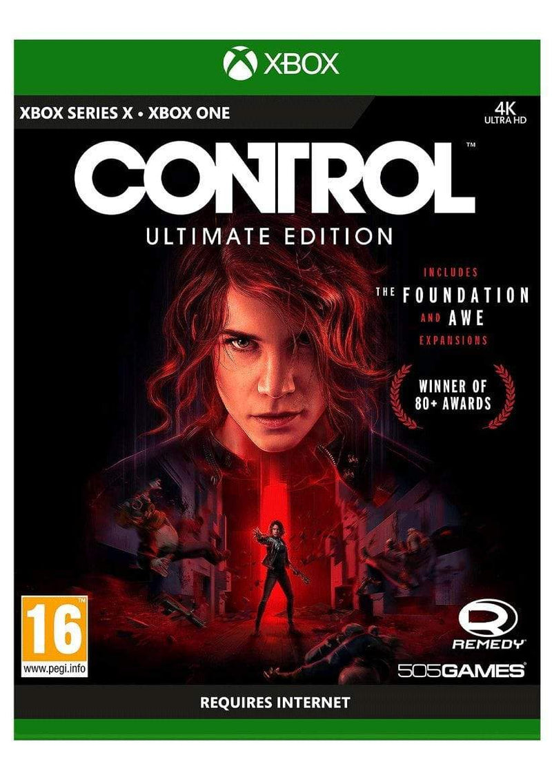 Control - Ultimate Edition (Xbox One & Xbox Series X) 8023171045122