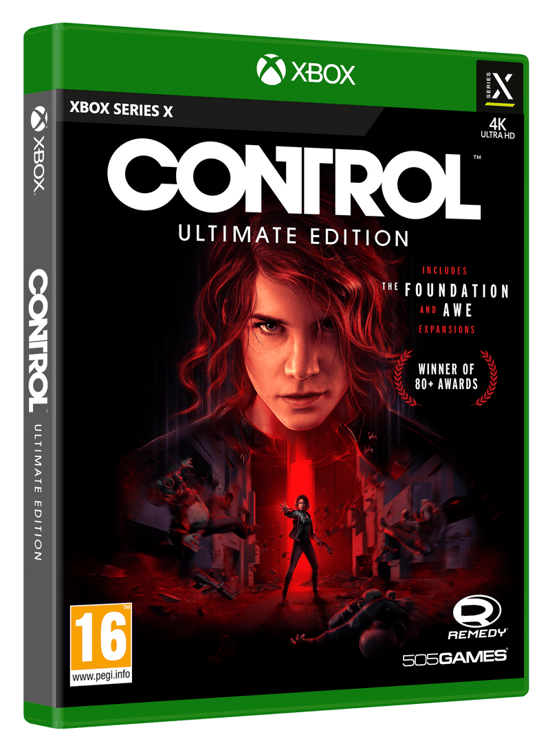 Control - Ultimate Edition (Xbox Series X) 8023171045559