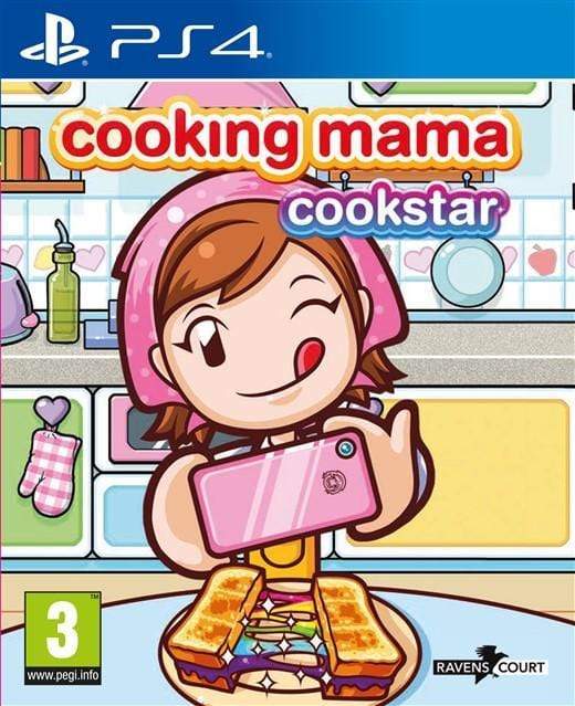 Cooking Mama: Cookstar (PS4) 4020628705428