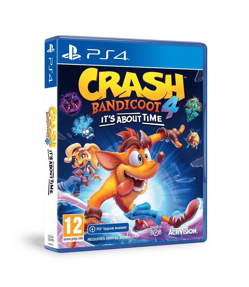 Crash Bandicoot 4: It’s About Time (PS4) 5030917290961