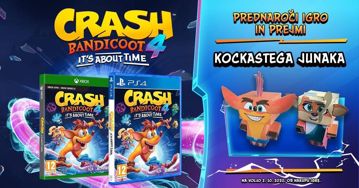 Crash Bandicoot 4: It’s About Time (Xbox One & Xbox Series X) 5030917291067