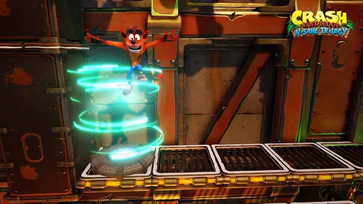 Crash Bandicoot N.Sane Trilogy (PS4) 5030917211034
