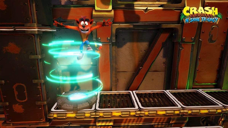 Crash Bandicoot N.Sane Trilogy (PS4) 5030917211034