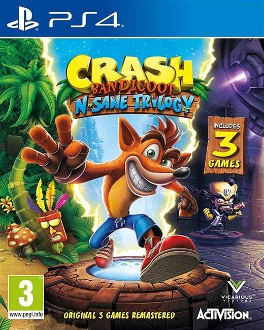 Crash Bandicoot N.Sane Trilogy (PS4) 5030917236662