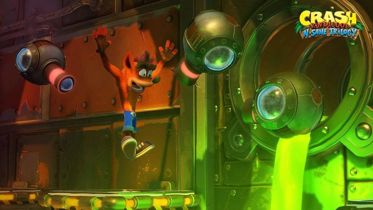 Crash Bandicoot N.Sane Trilogy (Xbox One) 5030917236594