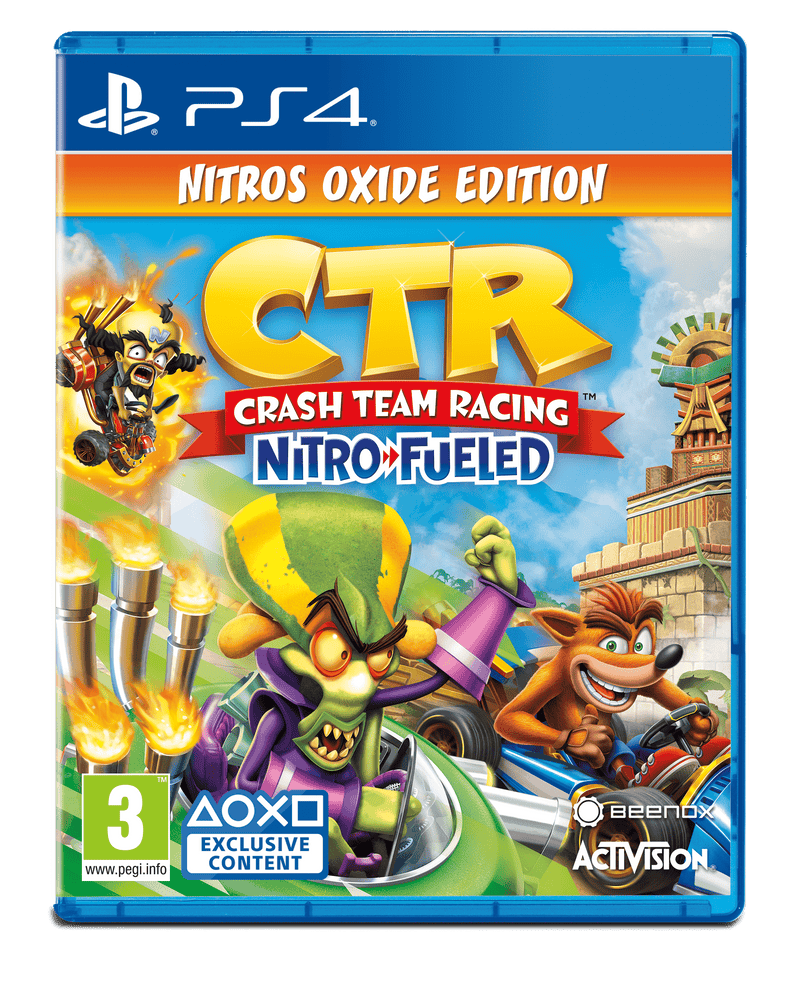 Crash Team Racing Nitro-Fueled - Nitros Oxide Edition (PS4) 5030917279584