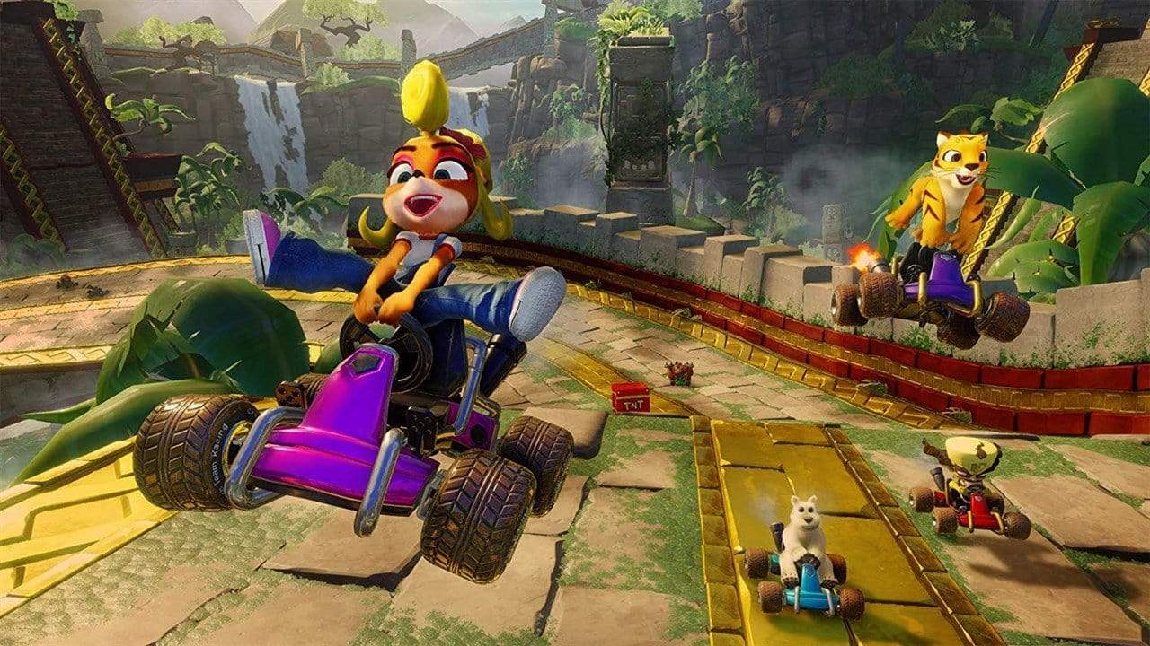 Crash Team Racing Nitro-Fueled (Switch) 5030917269806