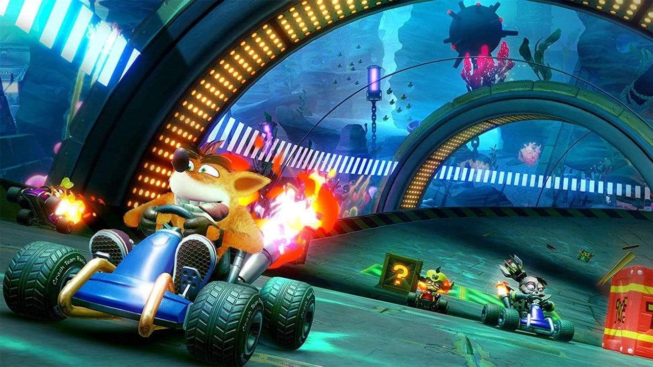 Crash Team Racing Nitro-Fueled (Switch) 5030917269806