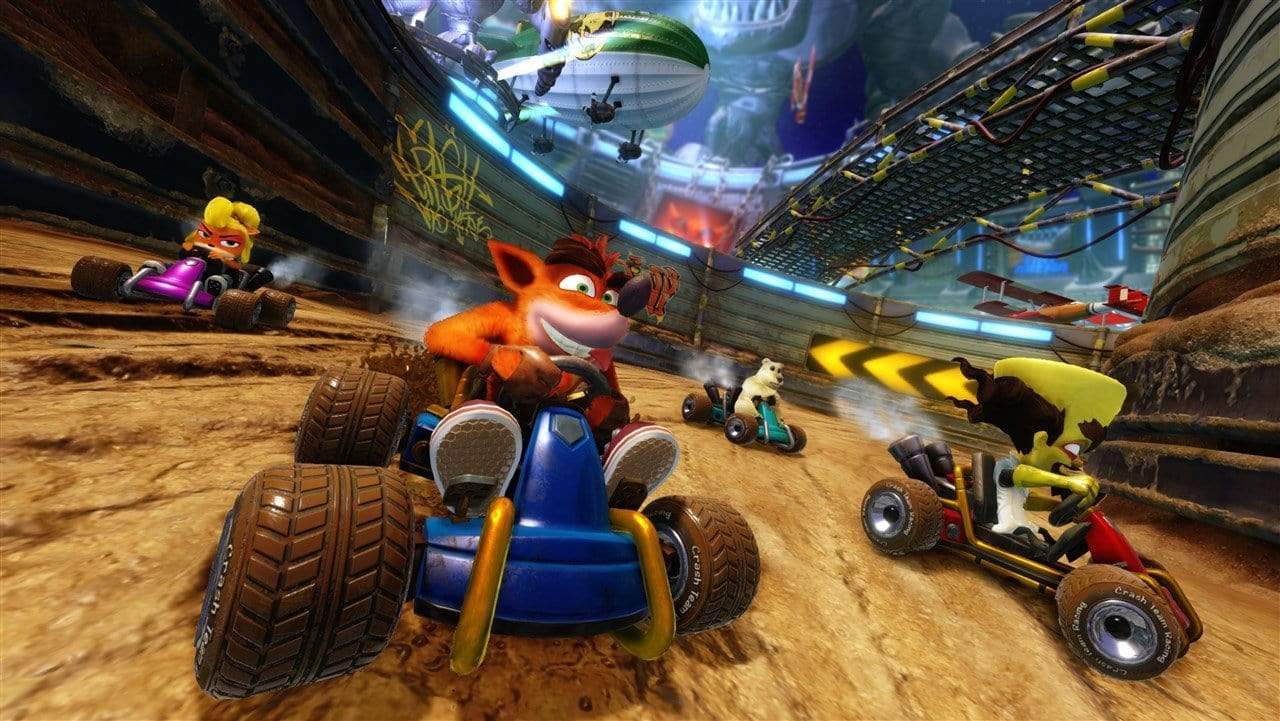 Crash Team Racing Nitro-Fueled (Switch) 5030917269806