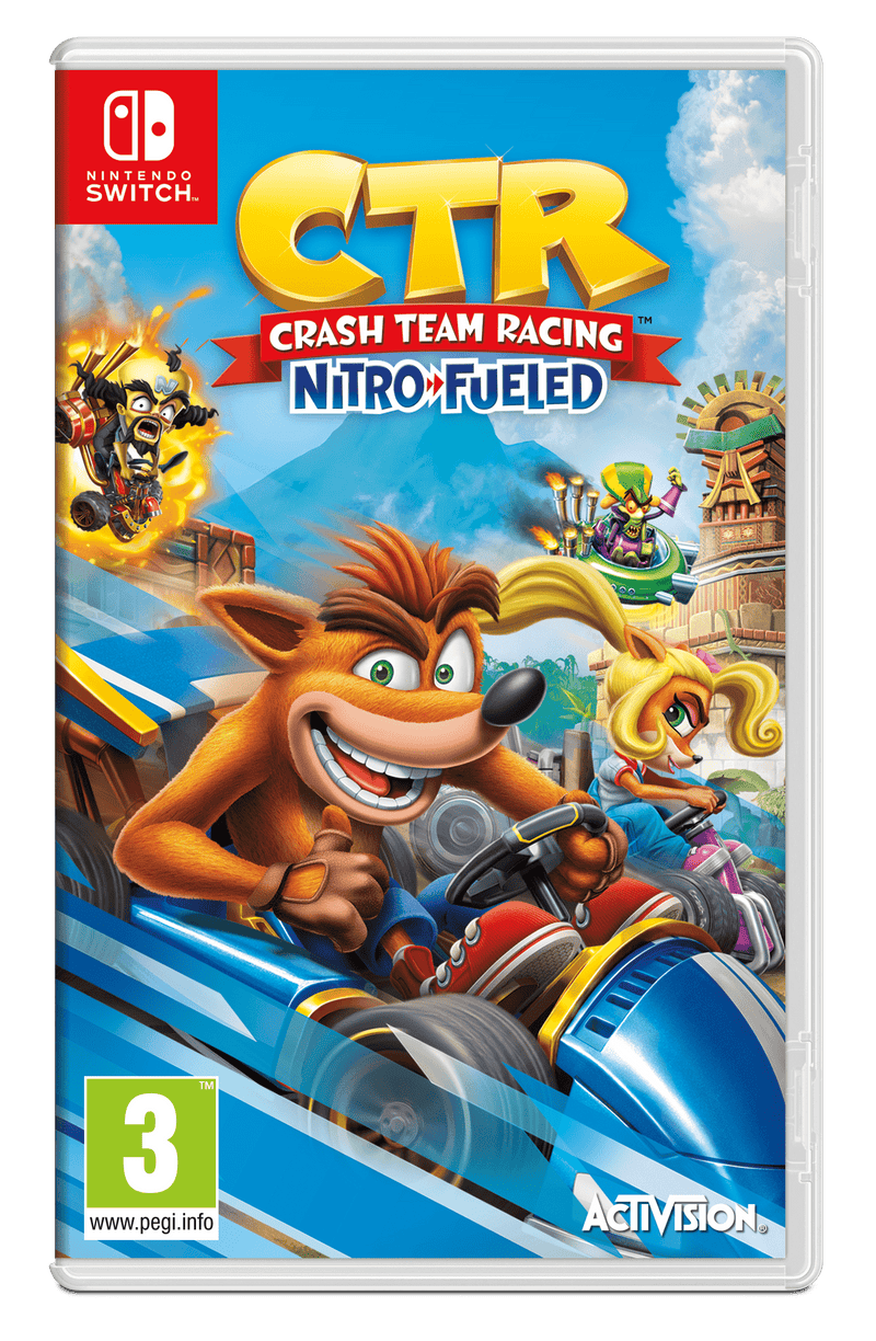 Crash Team Racing Nitro-Fueled (Switch) 5030917269806