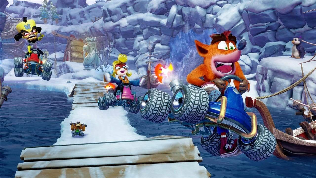 Crash Team Racing Nitro-Fueled (Switch) 5030917269806