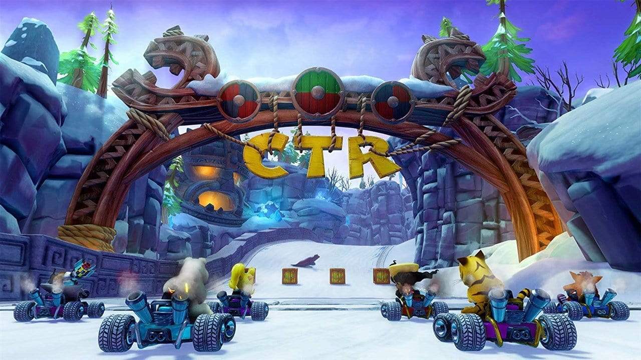 Crash Team Racing Nitro-Fueled (Switch) 5030917269806
