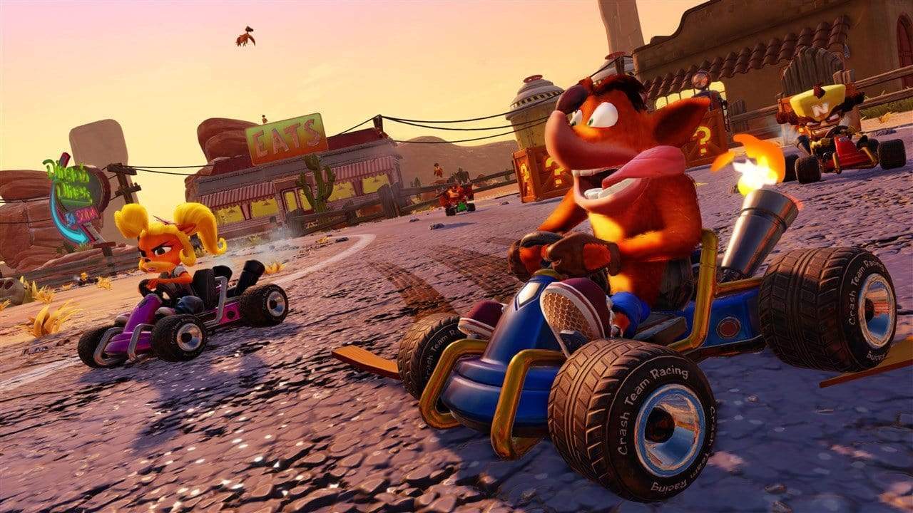 Crash Team Racing Nitro-Fueled (Switch) 5030917269806