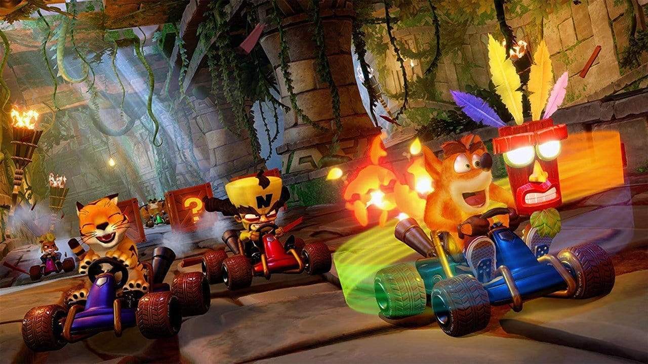 Crash Team Racing Nitro-Fueled (Switch) 5030917269806