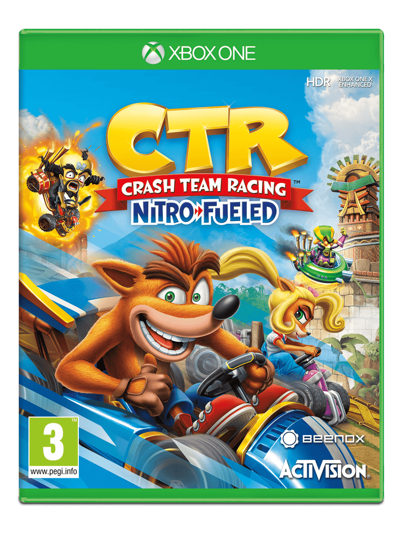 Crash Team Racing Nitro-Fueled (Xone) 5030917269646