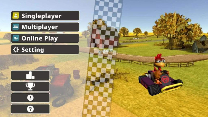 Crazy Chicken Kart 2  (Nintendo Switch) 8720256139720