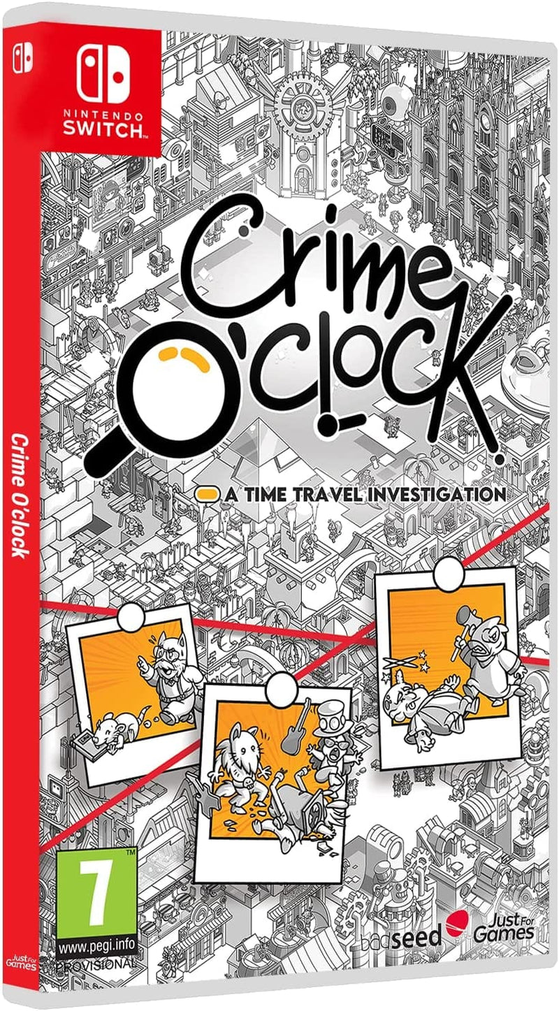 Crime O'clock (Nintendo Switch) 3700664531175