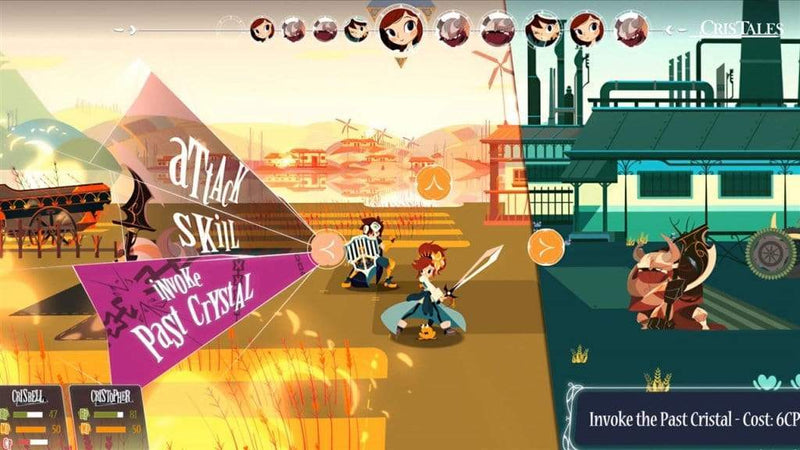 Cris Tales (PS4) 5016488133289