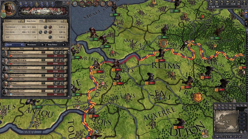 Crusader Kings II: Charlemagne (PC) 59af94de-4ad3-4a28-96ae-819a0690c4b3