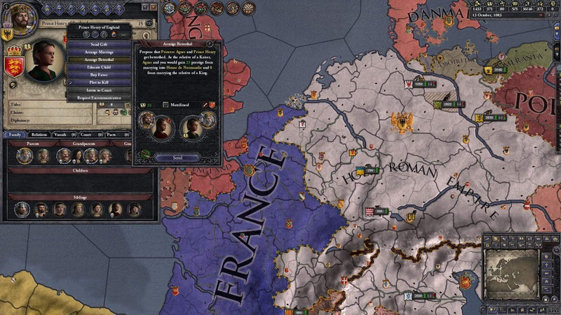 Crusader Kings II: Conclave -Expansion (PC) b592b70f-9fc1-4c24-91a8-8975f24fb95f