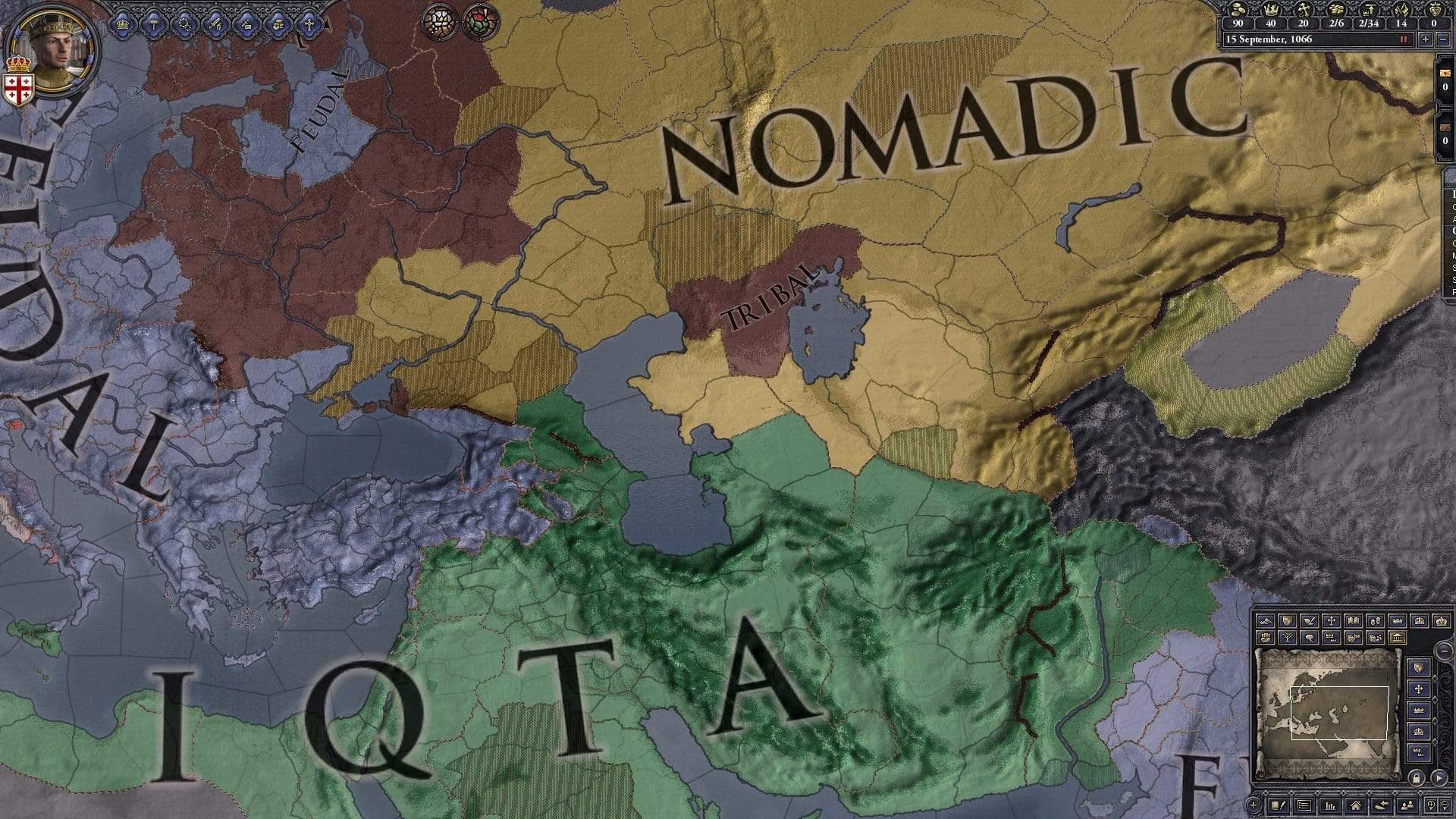 Crusader Kings II: Horse Lords - Expansion (PC) 93dd6423-d537-453c-90ca-b075e6779fa9