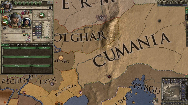 Crusader Kings II: Horse Lords - Expansion (PC) 93dd6423-d537-453c-90ca-b075e6779fa9