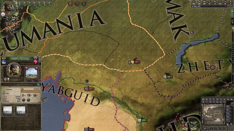 Crusader Kings II: Horse Lords - Expansion (PC) 93dd6423-d537-453c-90ca-b075e6779fa9