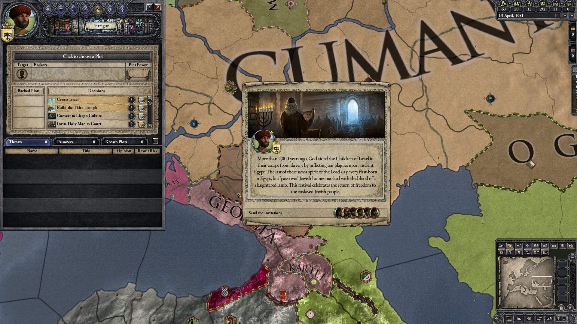 Crusader Kings II: Sons of Abraham - Expansion (PC) 50e053c3-cc88-47bc-9c9f-2ce5538fc81b