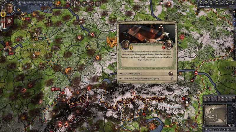 Crusader Kings II: The Reaper's Due - Expansion (PC) 7233e4bc-b3ac-41df-a435-f14699bd45cf