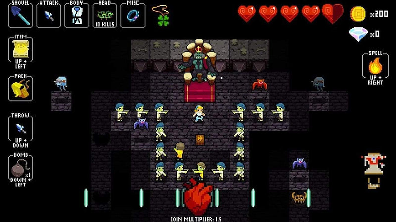 Crypt of the NecroDancer (Nintendo Switch) 5060760881436