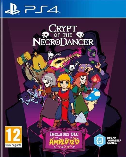Crypt of the NecroDancer (PS4) 5060760881368