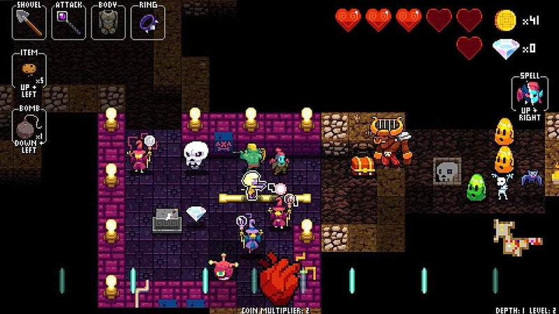 Crypt of the NecroDancer (PS4) 5060760881368