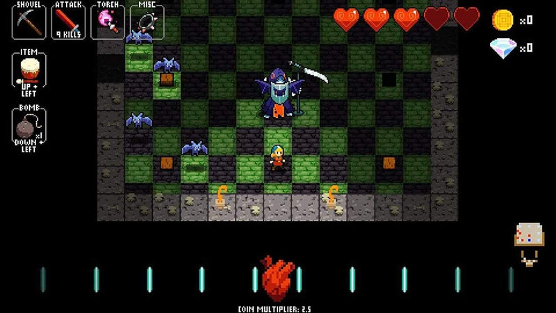 Crypt of the NecroDancer (PS4) 5060760881368