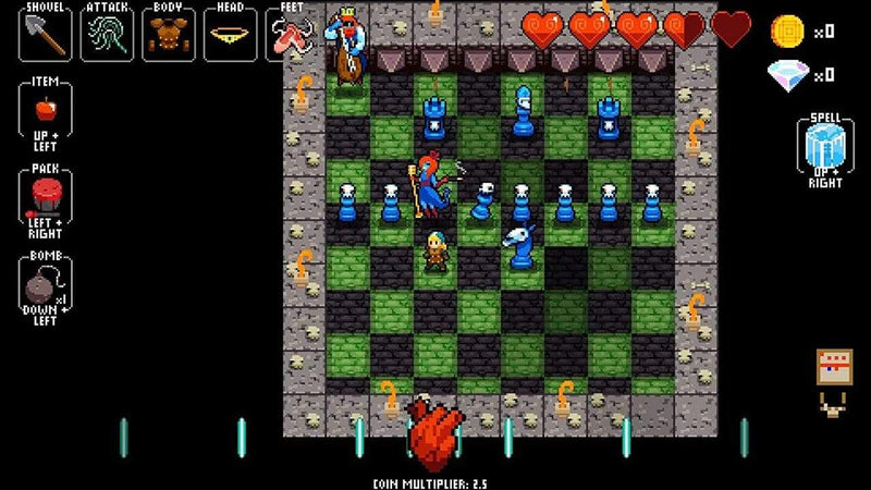 Crypt of the NecroDancer (PS4) 5060760881368
