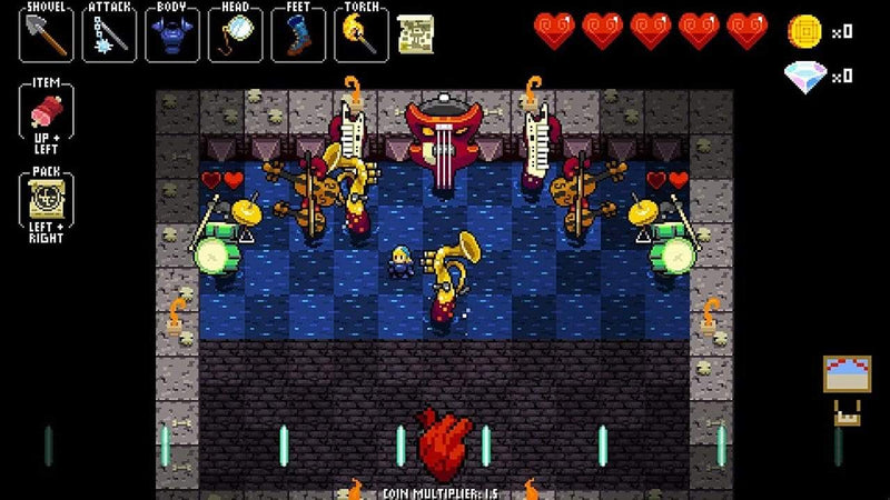 Crypt of the NecroDancer (PS4) 5060760881368