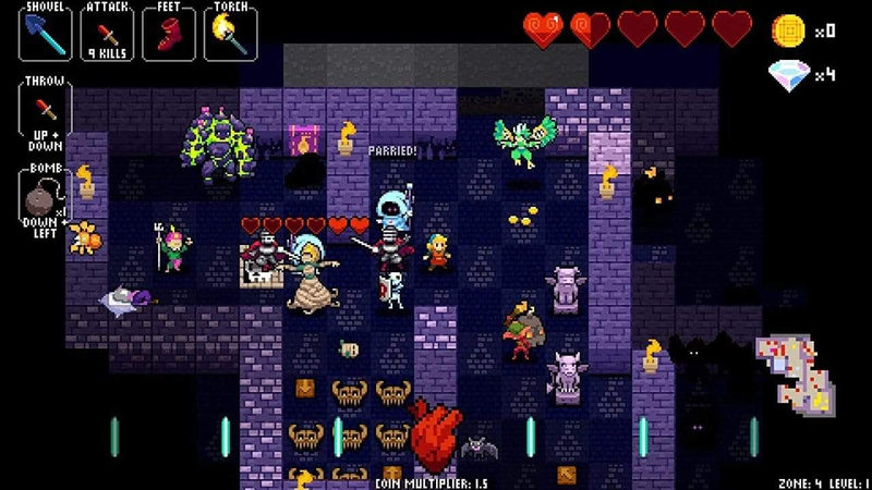 Crypt of the NecroDancer (PS4) 5060760881368