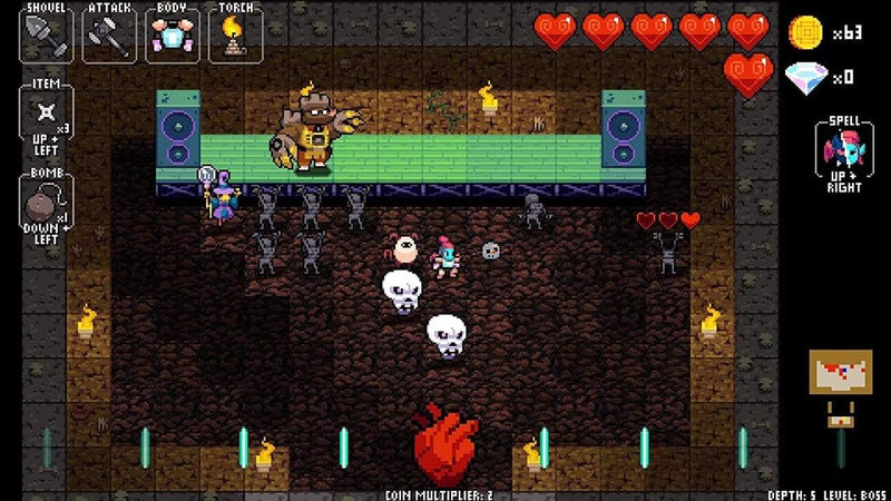 Crypt of the NecroDancer (PS4) 5060760881368