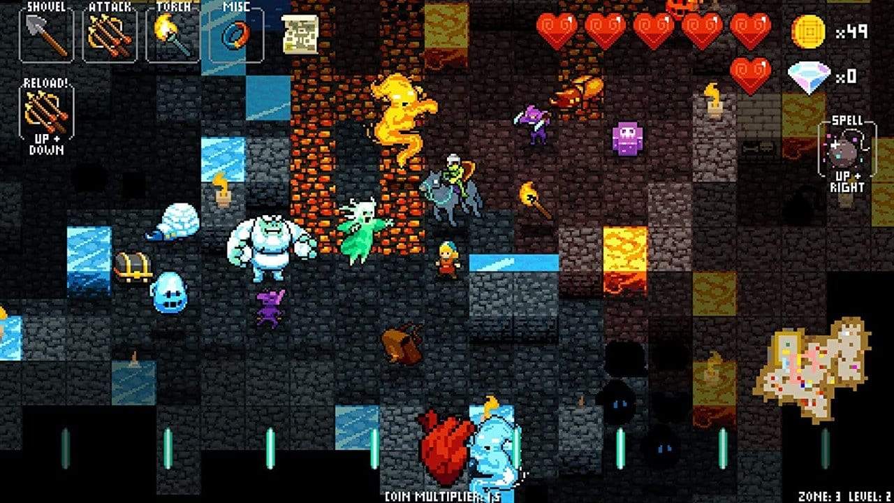Crypt of the NecroDancer (PS4) 5060760881368