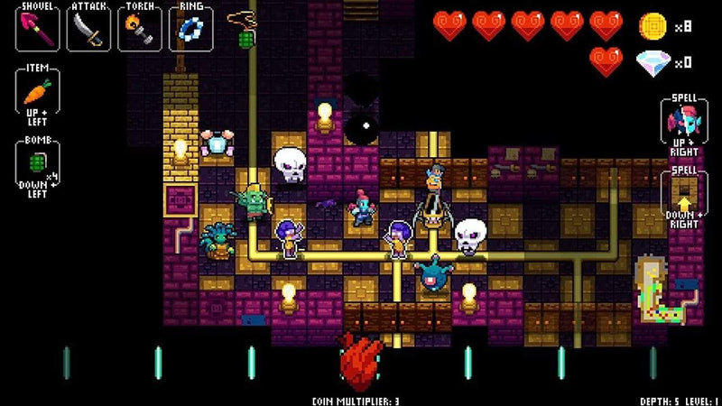 Crypt of the NecroDancer (PS4) 5060760881368
