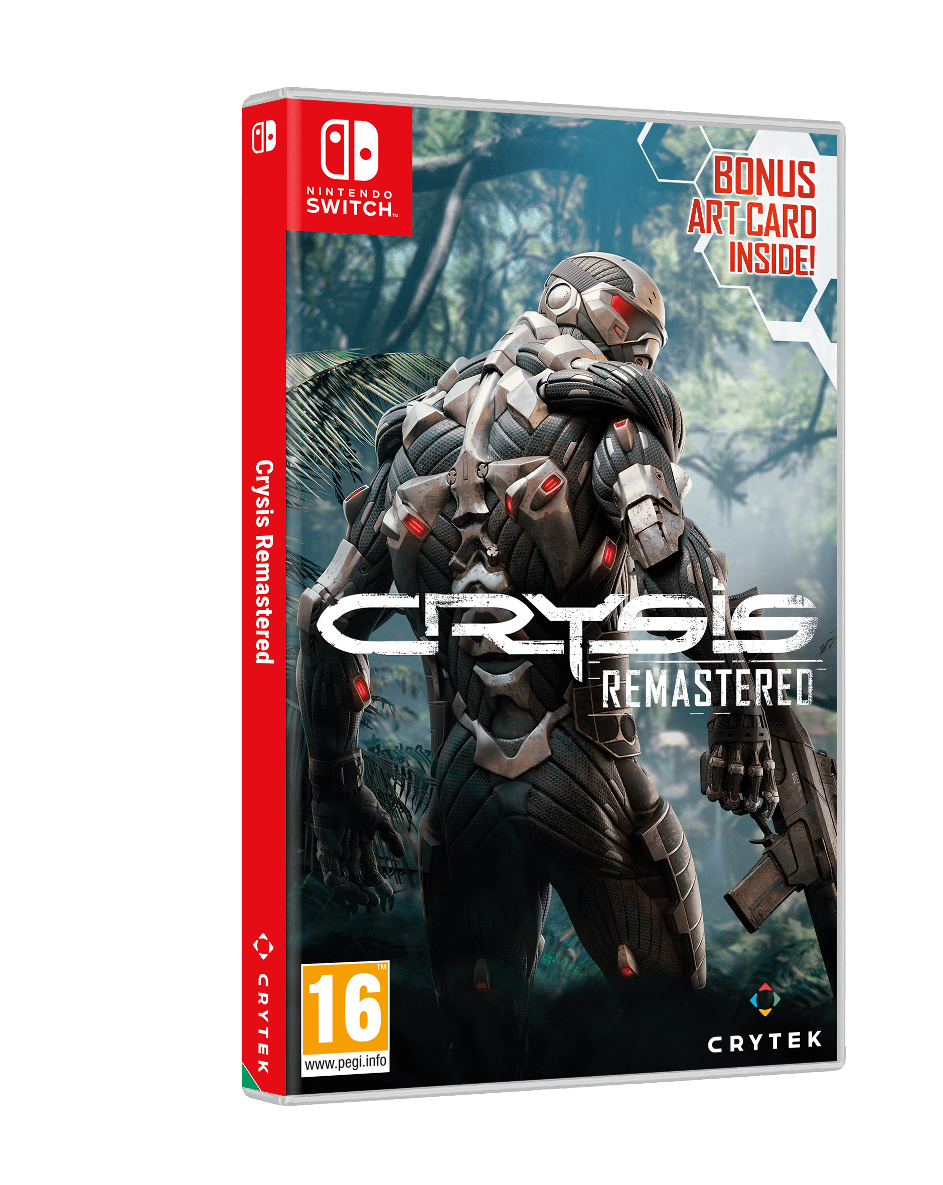 Crysis Remastered (Nintendo Switch) 0884095201005