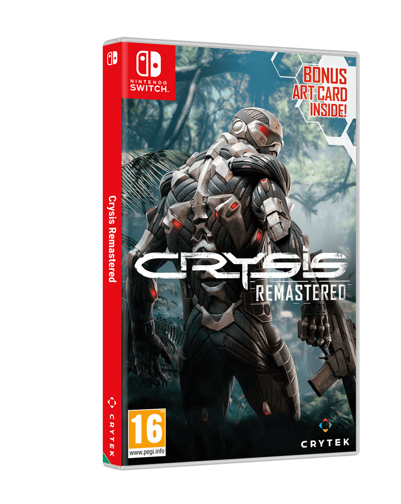 Crysis Remastered (Nintendo Switch) 0884095201005