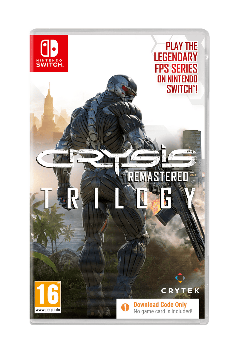 Crysis Remastered Trilogiy (CIAB) (Nintendo Switch) 0884095204204