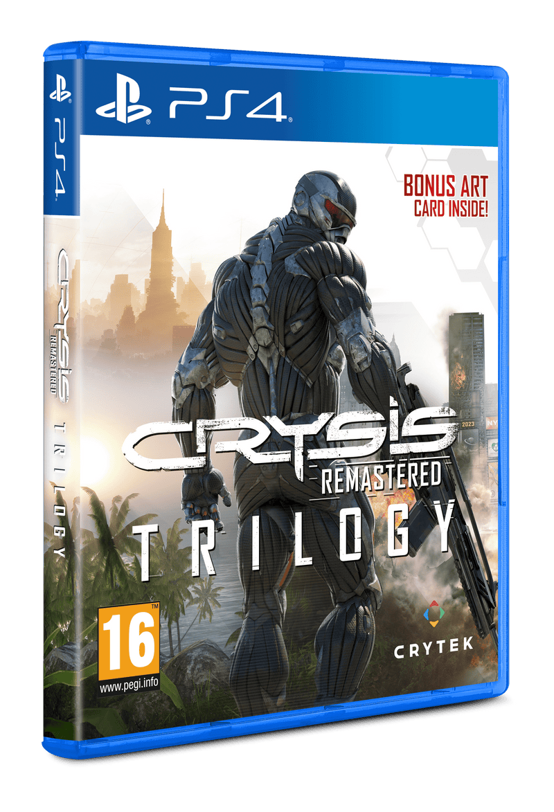 Crysis Remastered Trilogy (PS4) 0884095200855