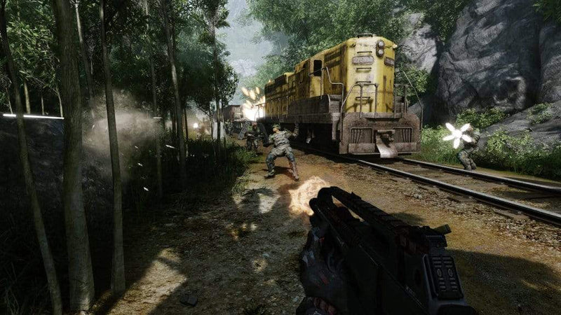 Crysis Remastered Trilogy (PS4) 0884095200855