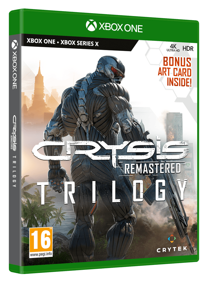 Crysis Remastered Trilogy (Xbox One & Xbox Series X) 0884095200954